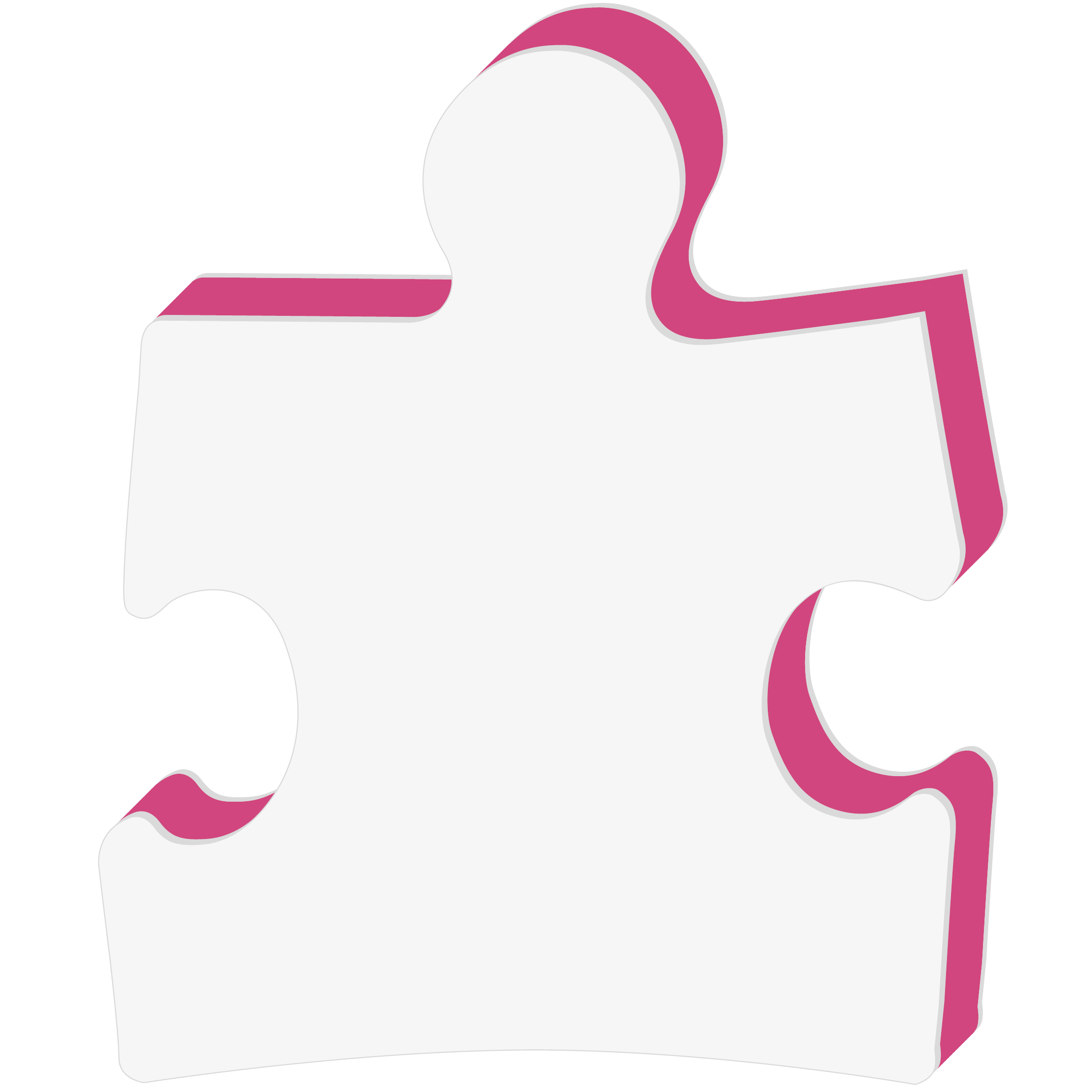 Puzzle Piece Sandwich Cushion 85