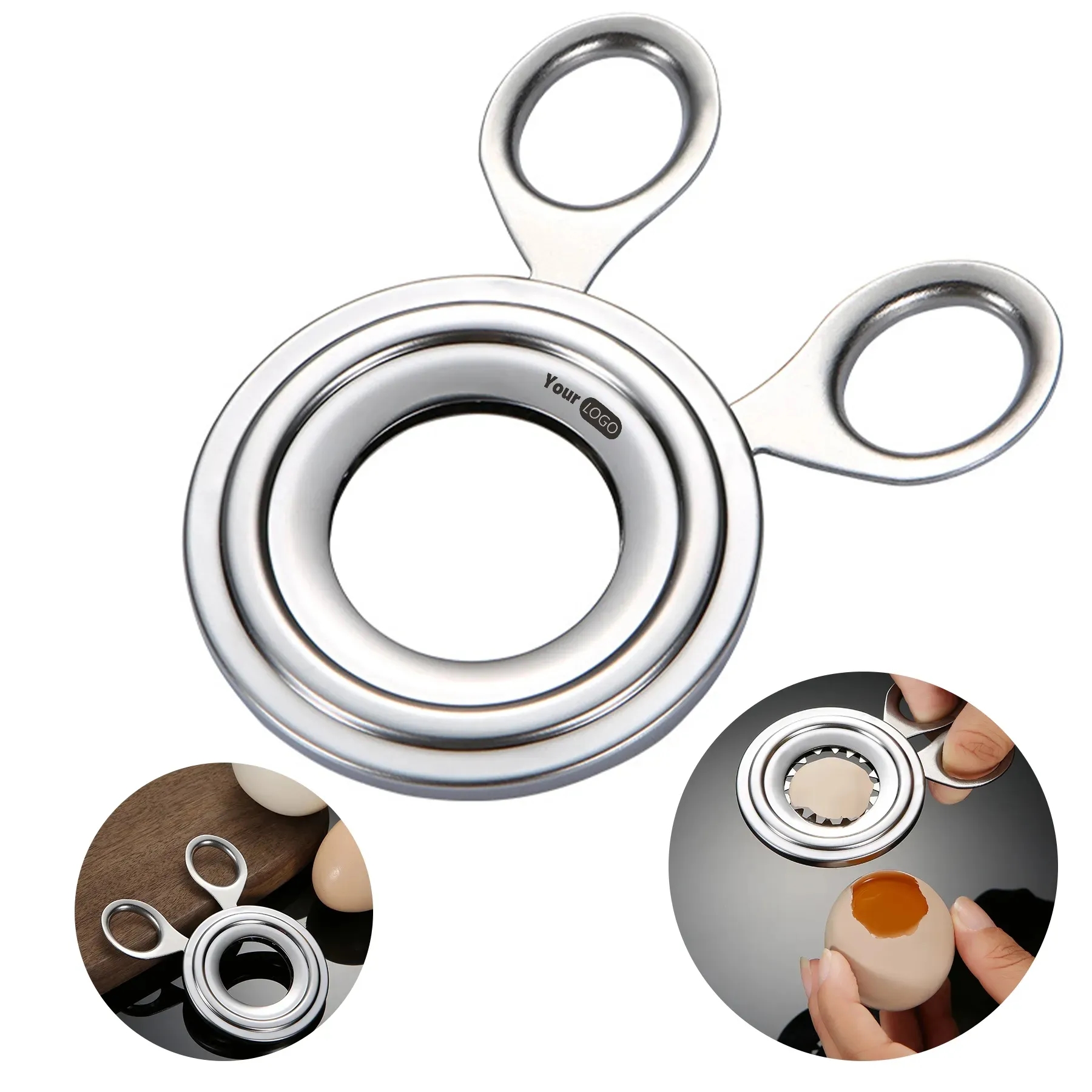 Stainless Steel Manual egg opener 7