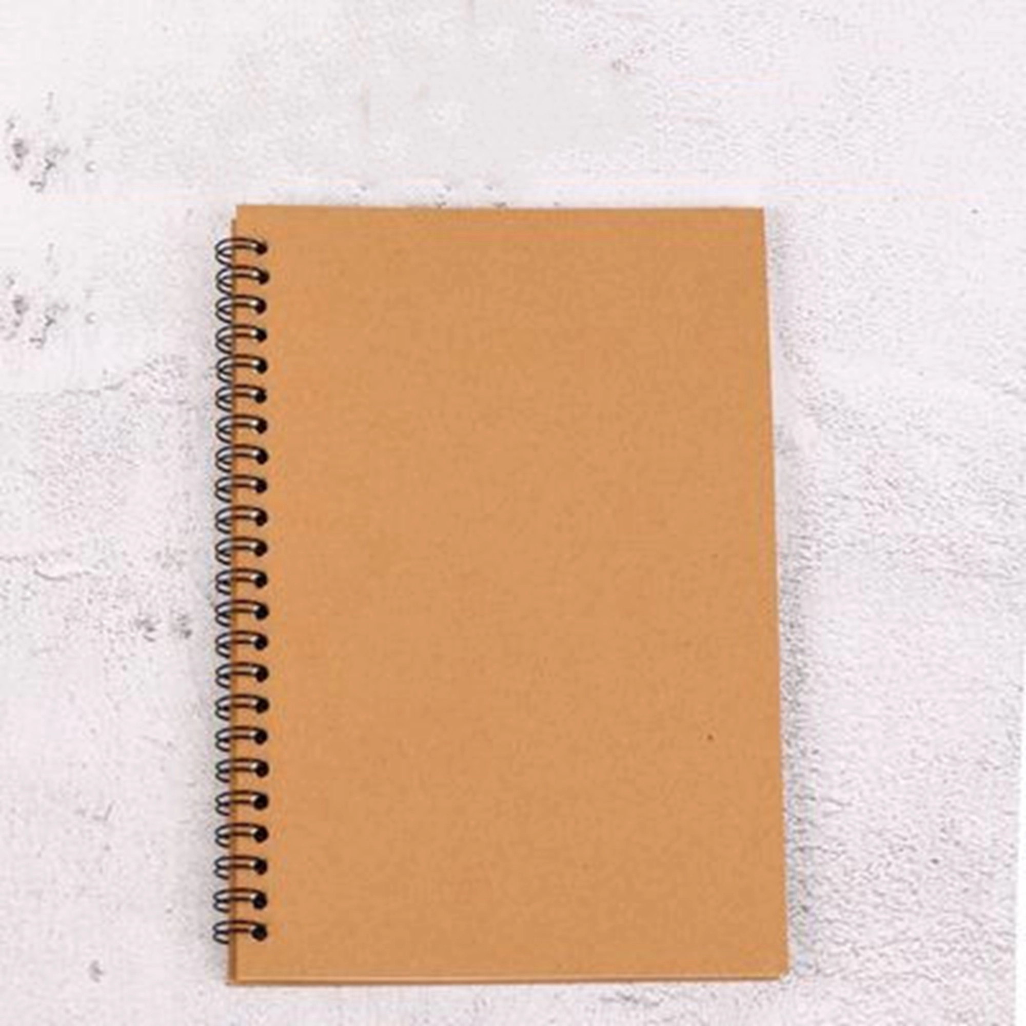 Spiral thickened coil notebook 7