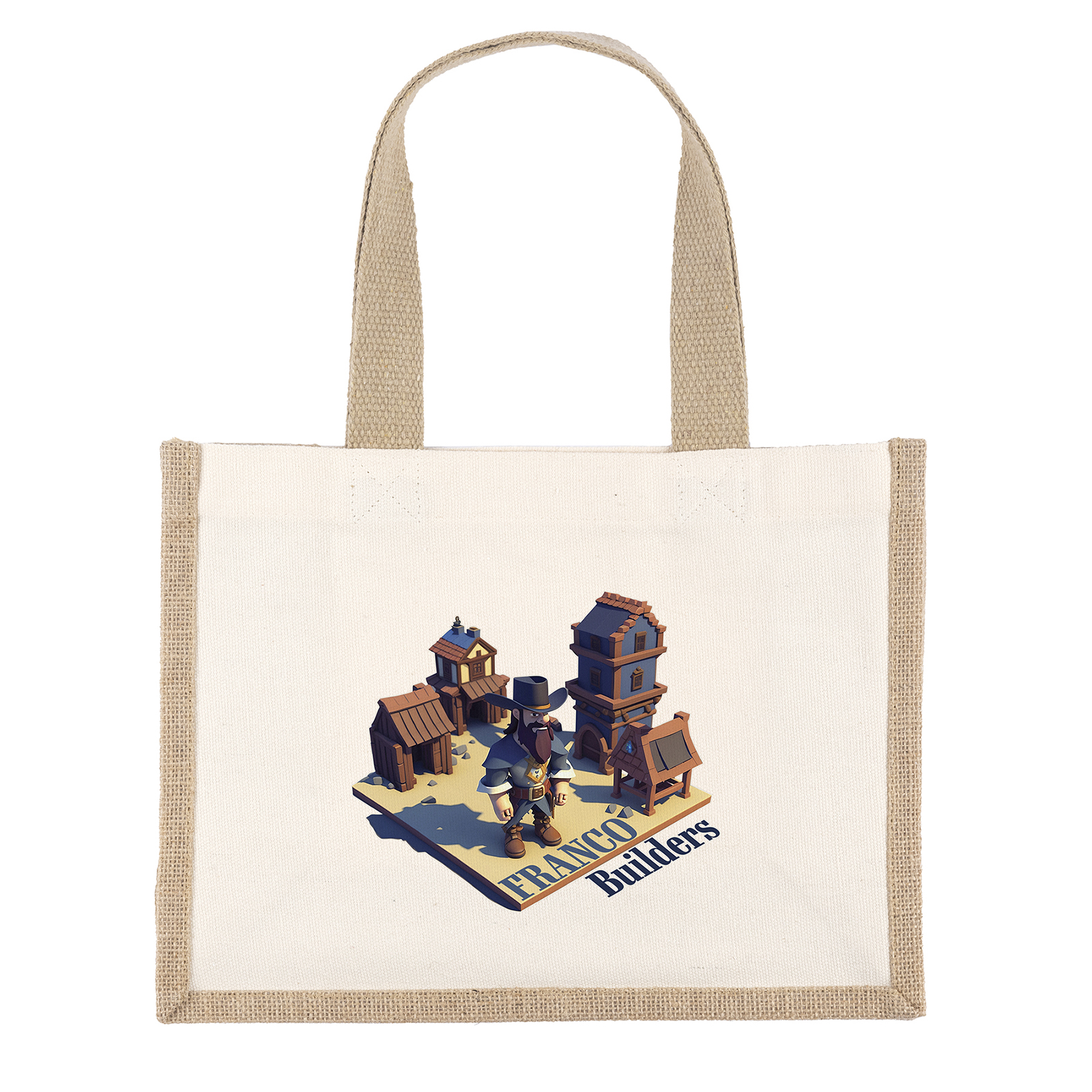 Reyna™- Natural Tote - ColorVista