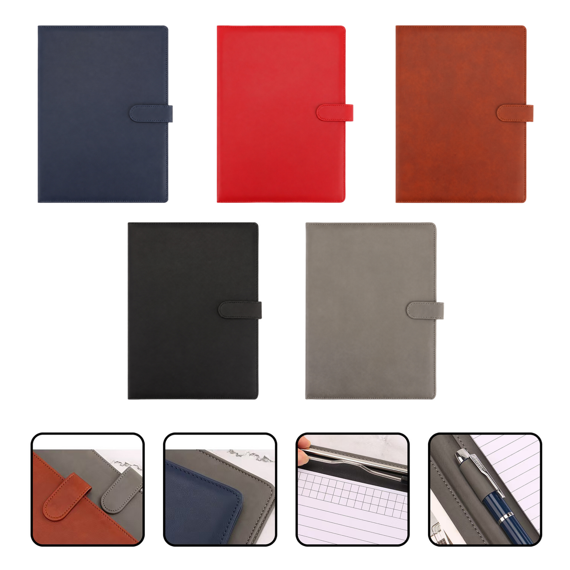 Magnetic Closure Document Organizer 2