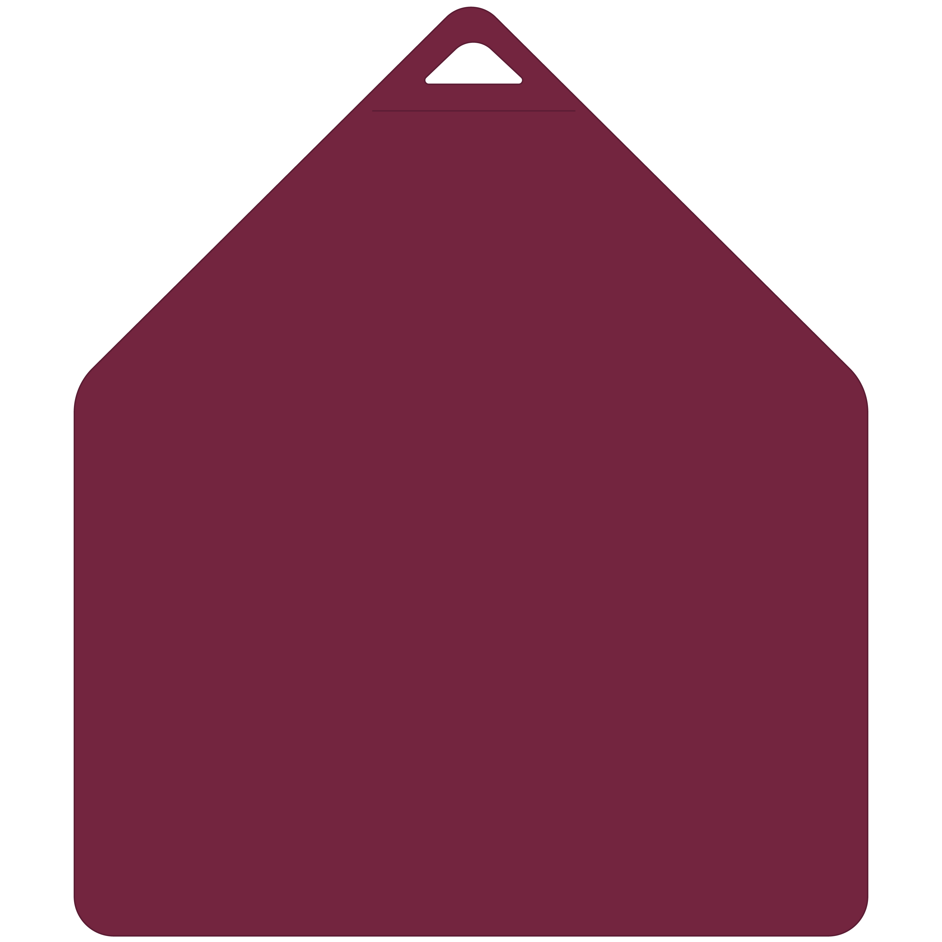 Home Plate Vinyl Stadium Cushion (14") 48