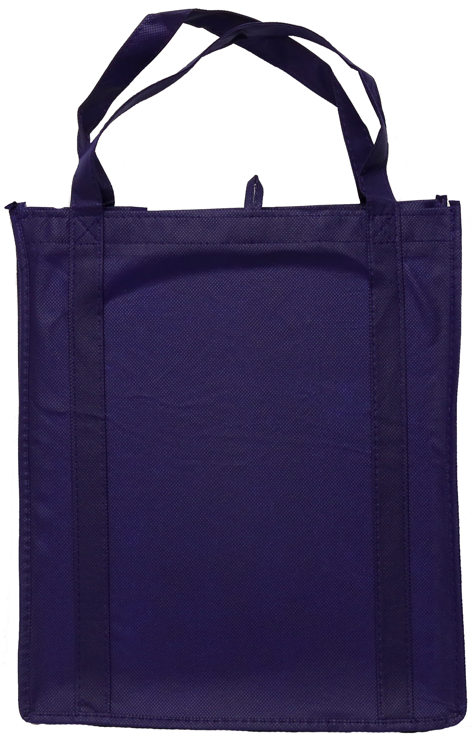 Non-Woven Shopper Tote with Plastic Stability Insert 6