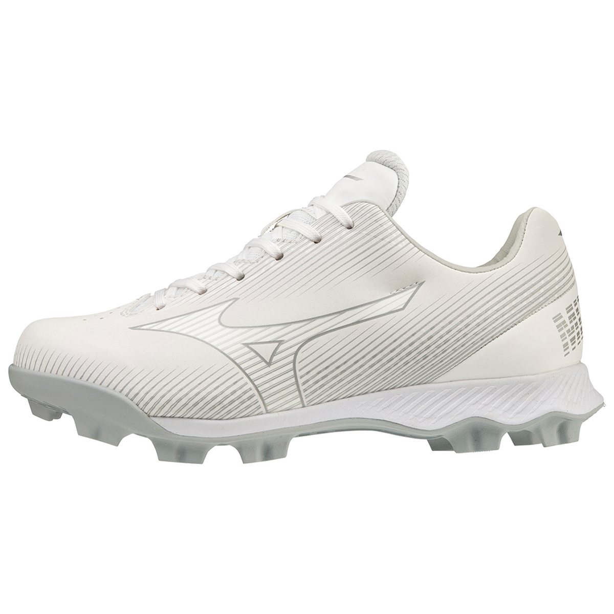 Mizuno Wave Finch Lightrevo Youth Girls Molded Softball Cleat 5