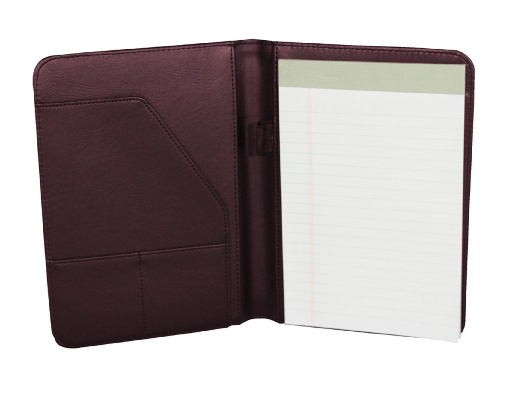 Junior Deluxe Padfolio (6 1/4"x9") 28
