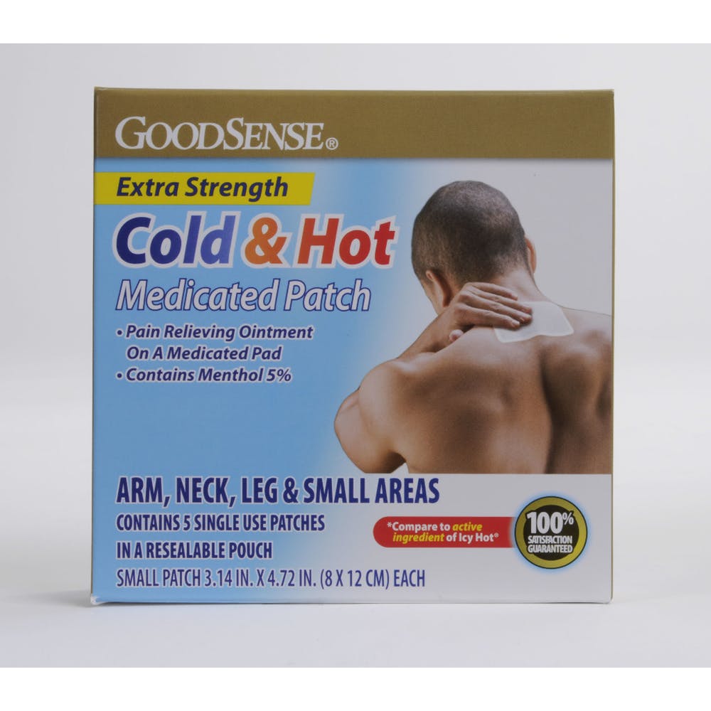 Cold & Hot Patches - Small 5 Count 2