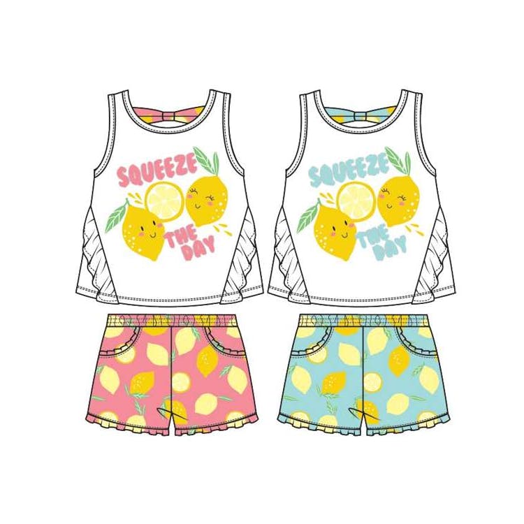 Little Girls' Knit Short Sets - Assorted Size 2-4T 2