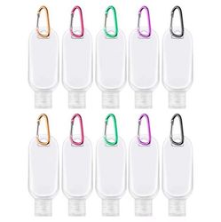 Hand Sanitizer Travel Bottles with Keychain