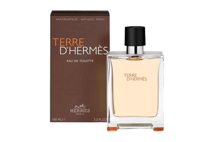 Hermes Terre d'Hermes for Men EDT Spray - 3.3 fl oz 4
