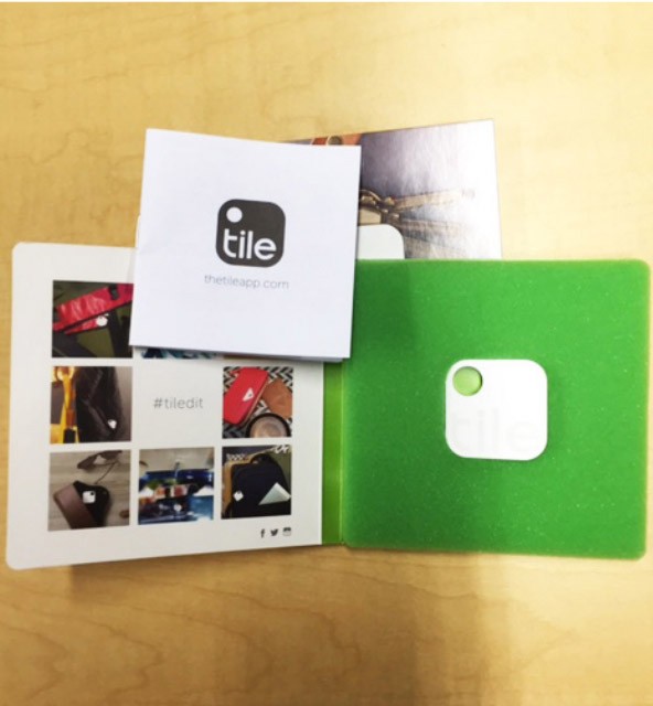 Tile Bluetooth Thing Finder Tile Bluetooth Thing Finder