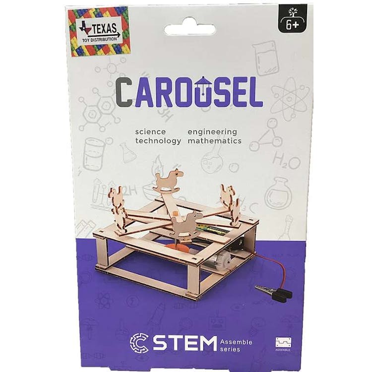 Carousel STEM Construction Kits 2