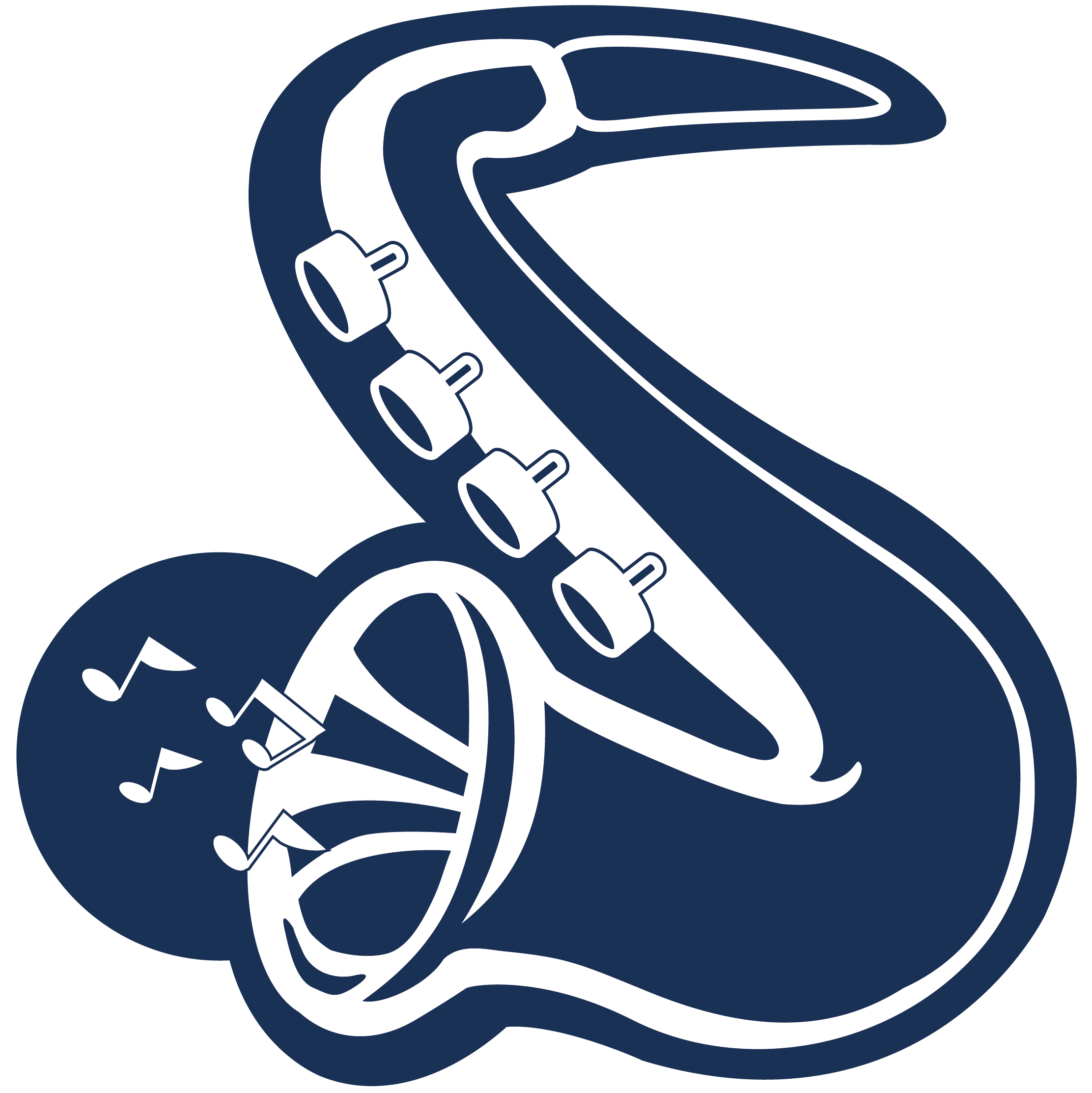 Foam Saxophone Waver 66
