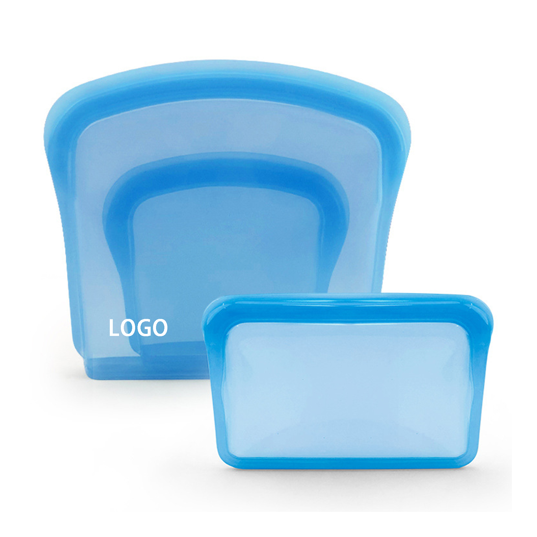  Silicone Reusable Food Storage Sandwich Bag 21