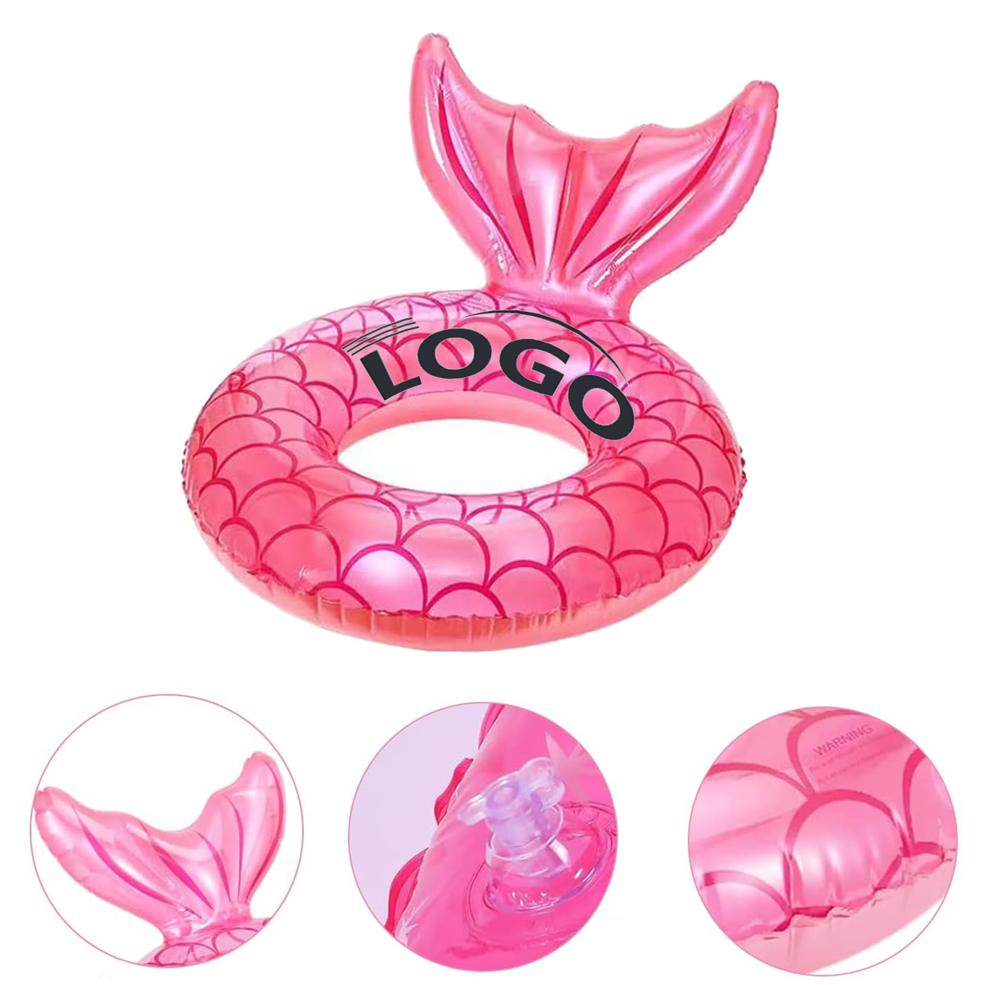 Inflatable Swimming Ring 4