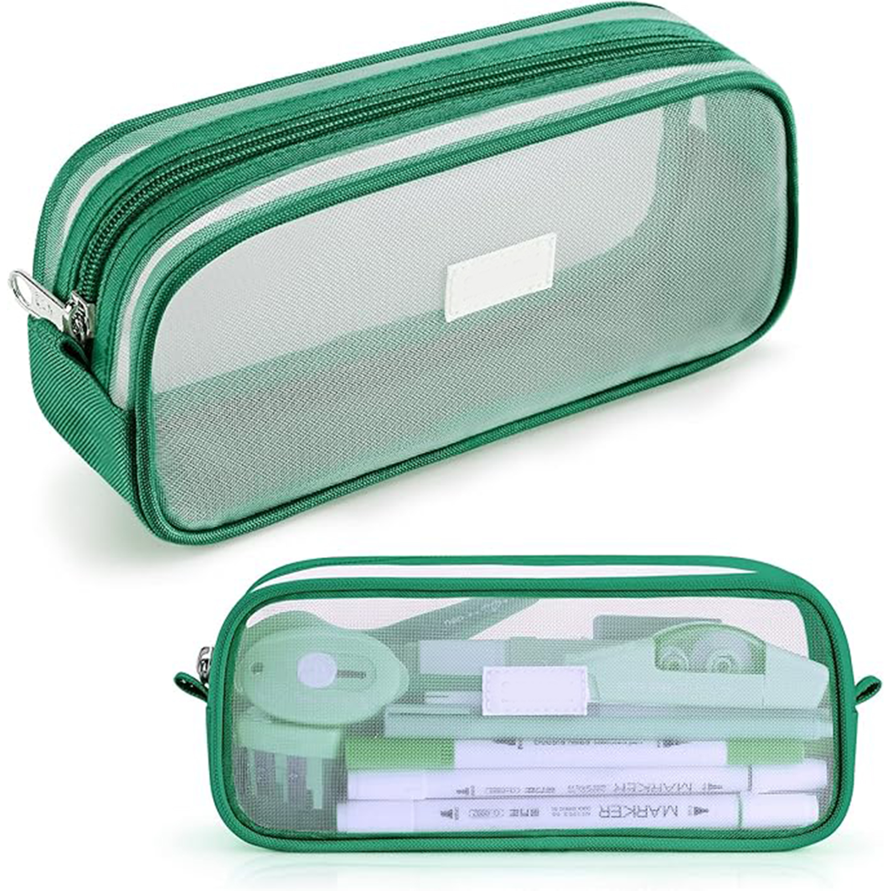 Grid Mesh Pencil Case 31