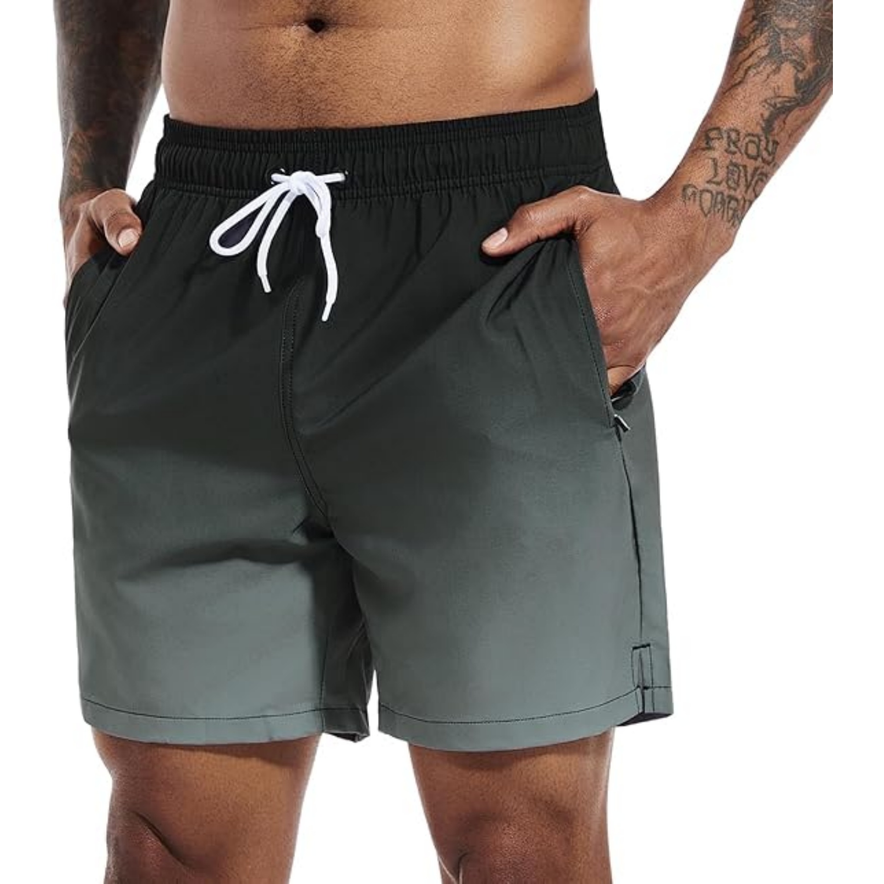 Men's Quick Dry Beach Shorts 36