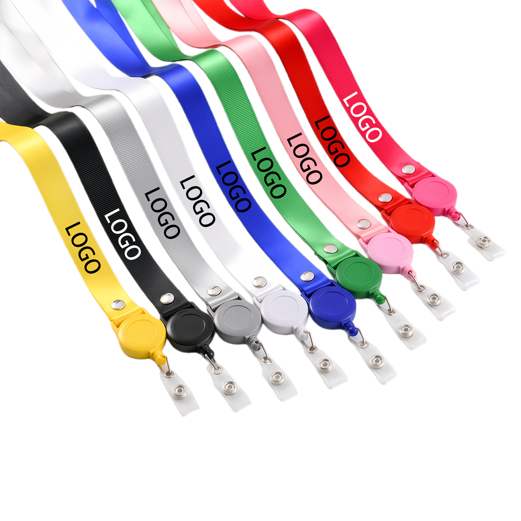 Retractable Work ID Lanyard