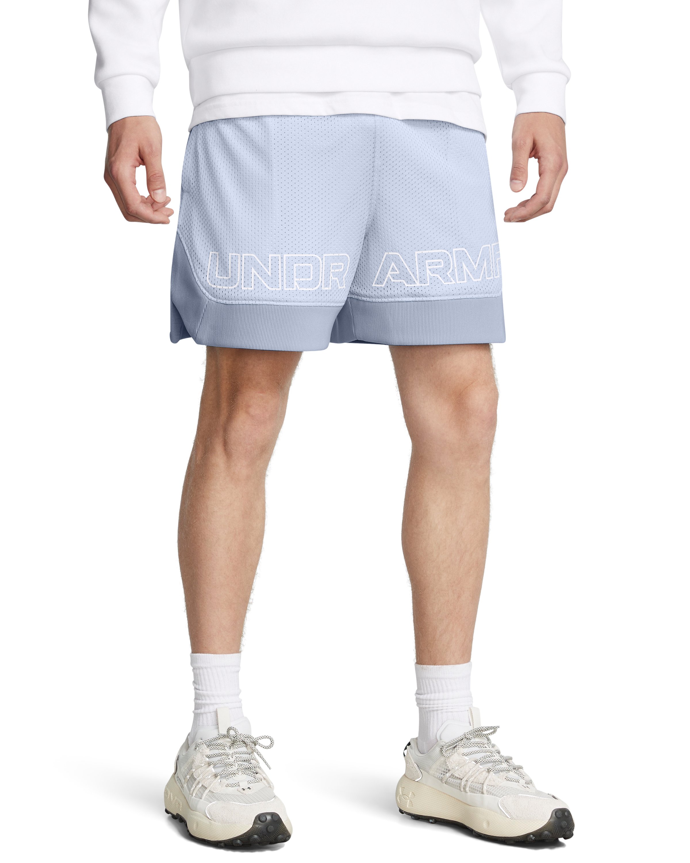 UA Icon Mesh Men's 5 Shorts 21
