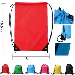 210D Polyester Drawstring Backpack