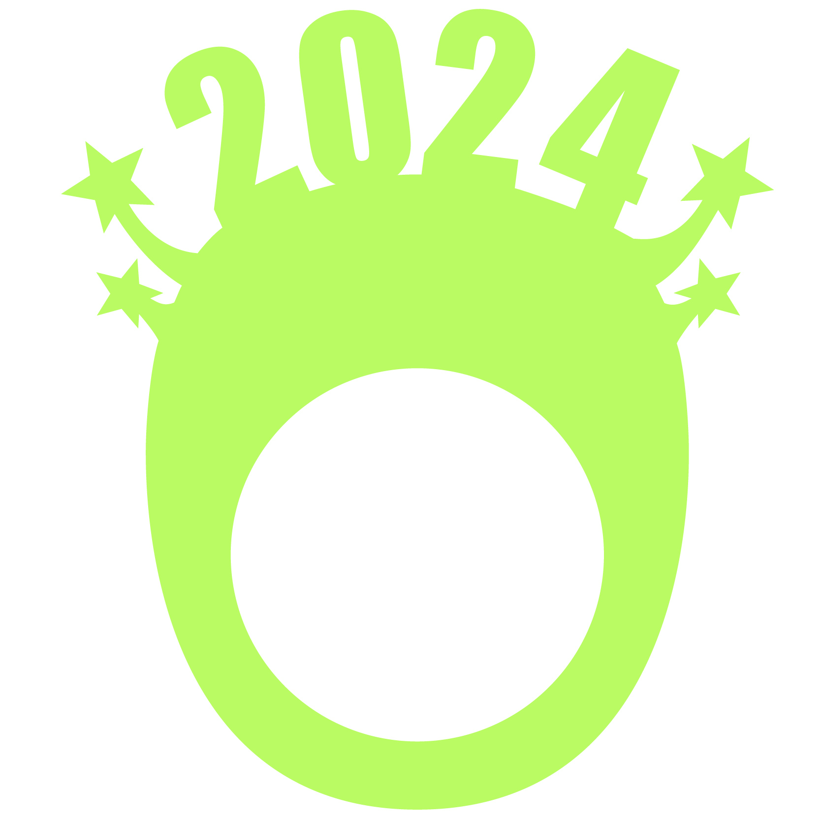 Year 2024 Pullover Visor 61
