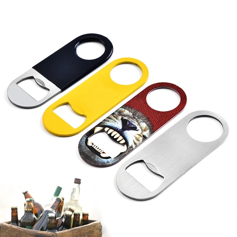 Stainless Steel Bottle Opener w/Vinyl Coated