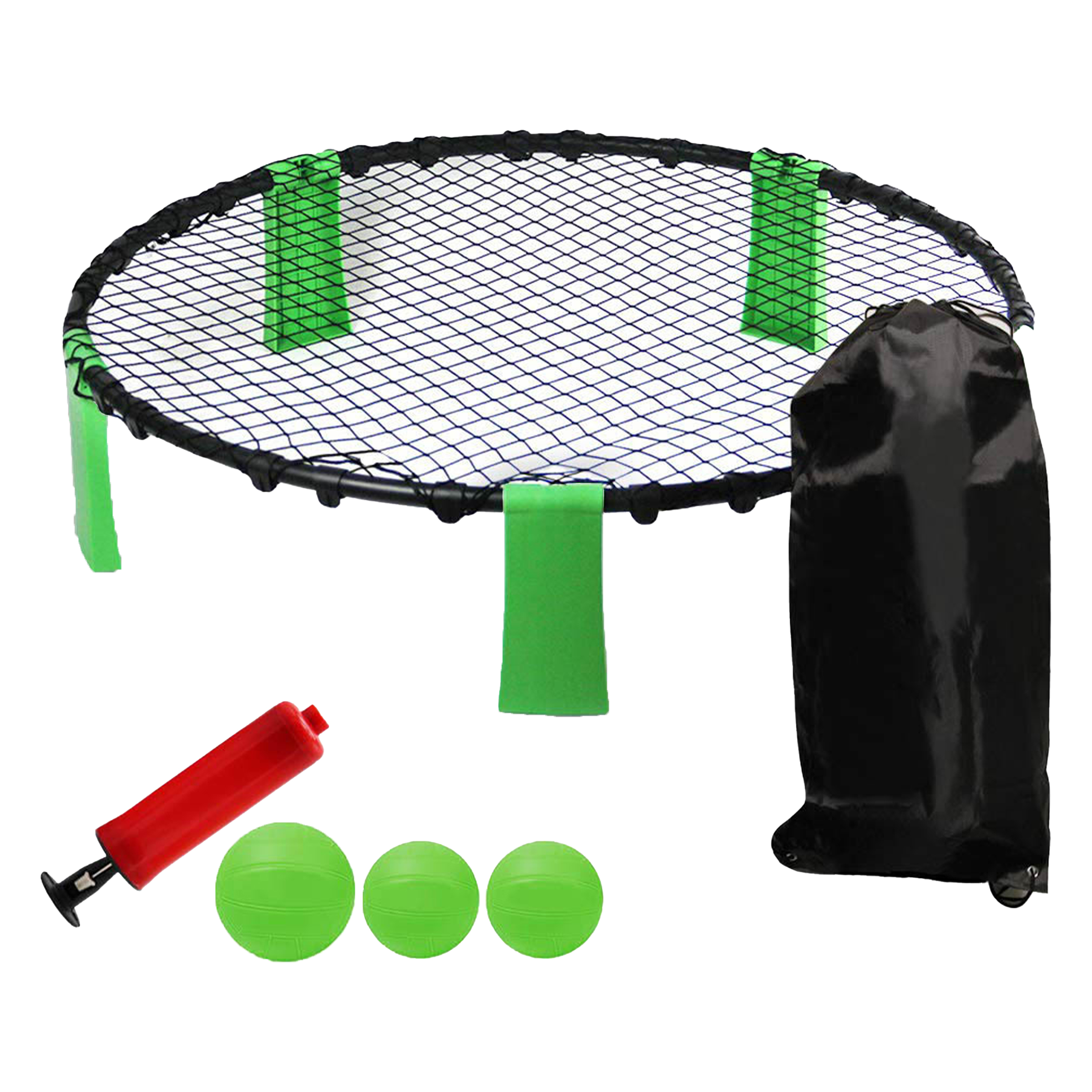 Abs Beach Volleyball Spike Set 11