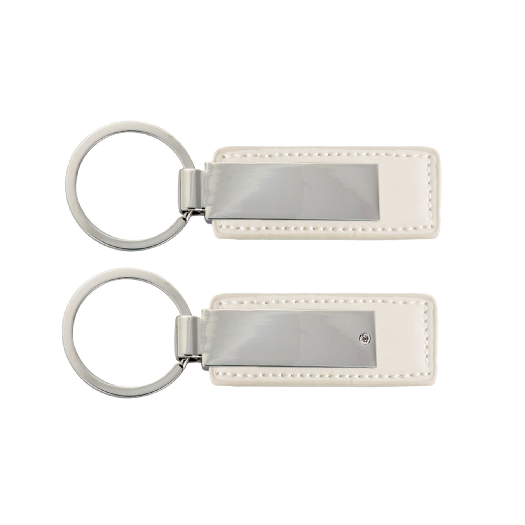 Leatherette with Rectangular Metal Key Tag - Close Out 14