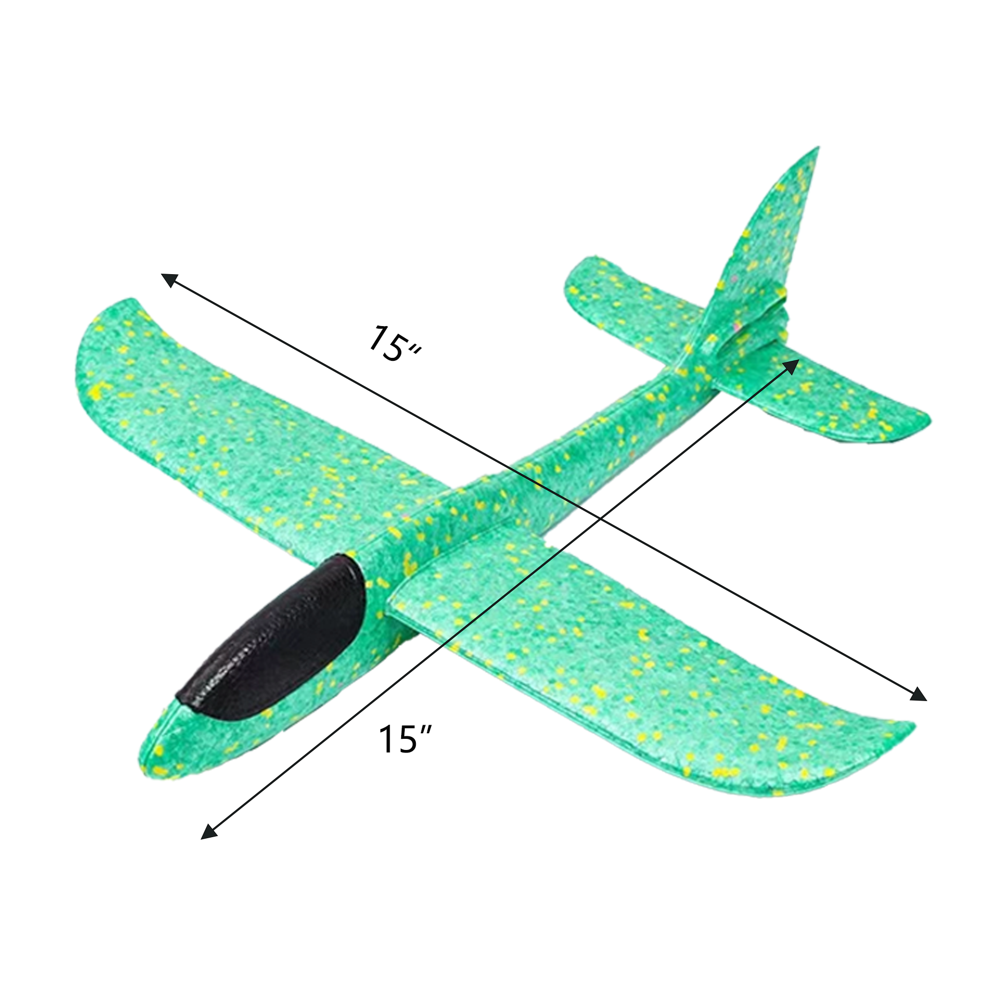 Hand Throw Foam Toy Glider 7