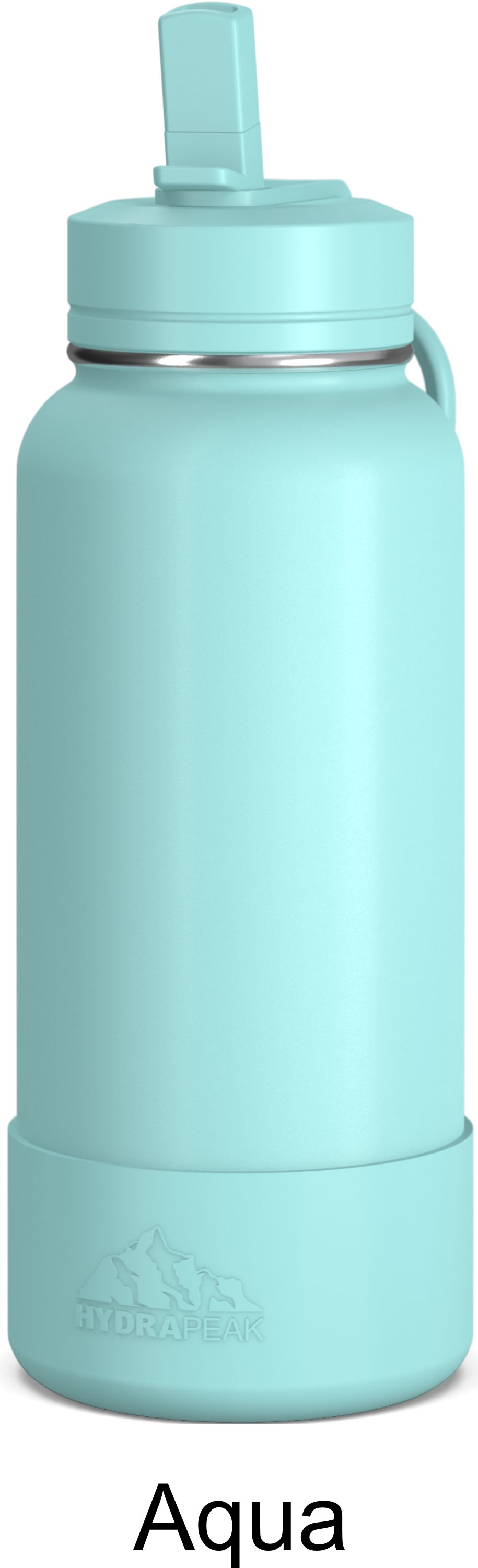 32 oz Hydrapeak Sport Straw Water Bottle LIFETIME WARRANTY!, custom water bottle with logo imprint 68
