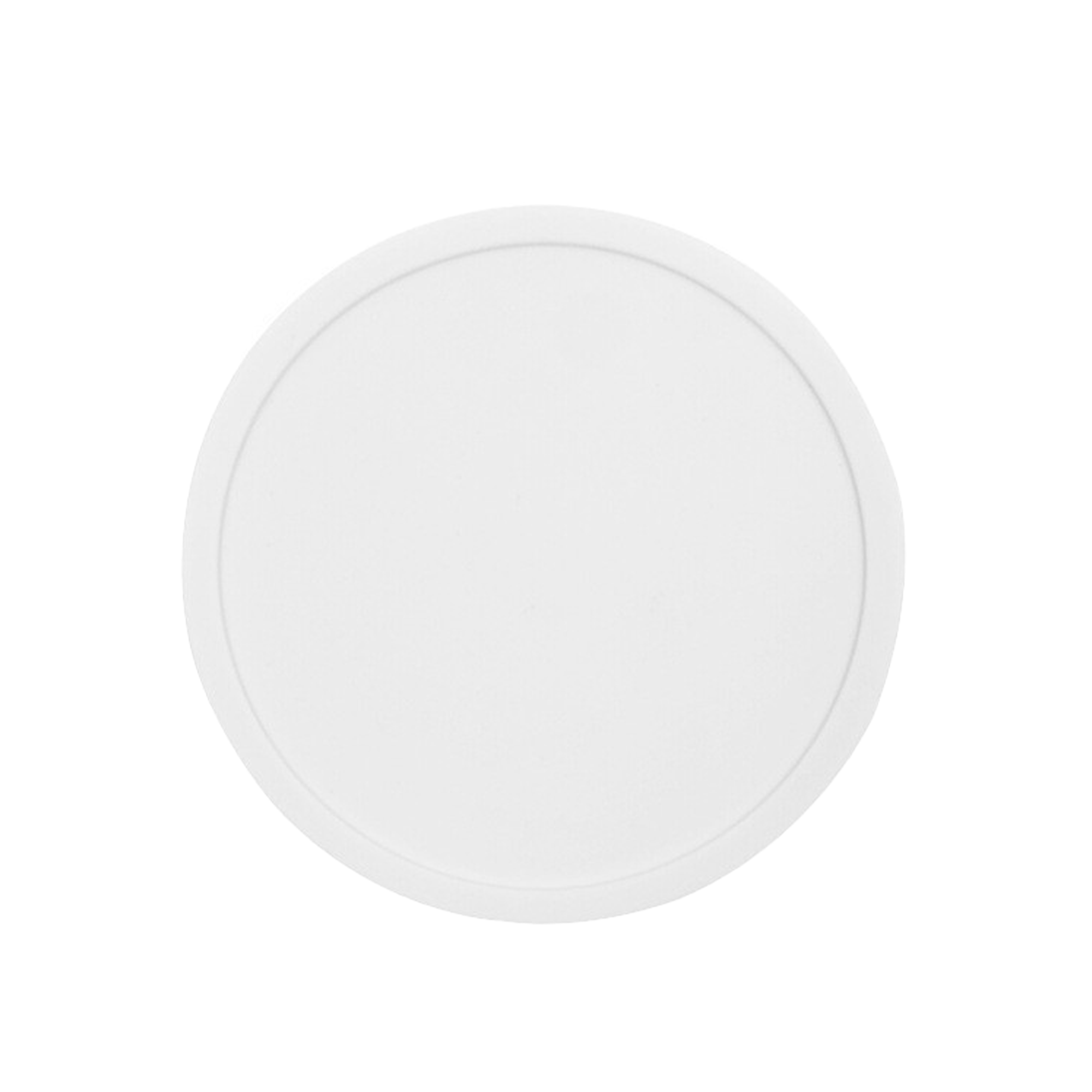 Classic Round Silicone Coaster Set 12