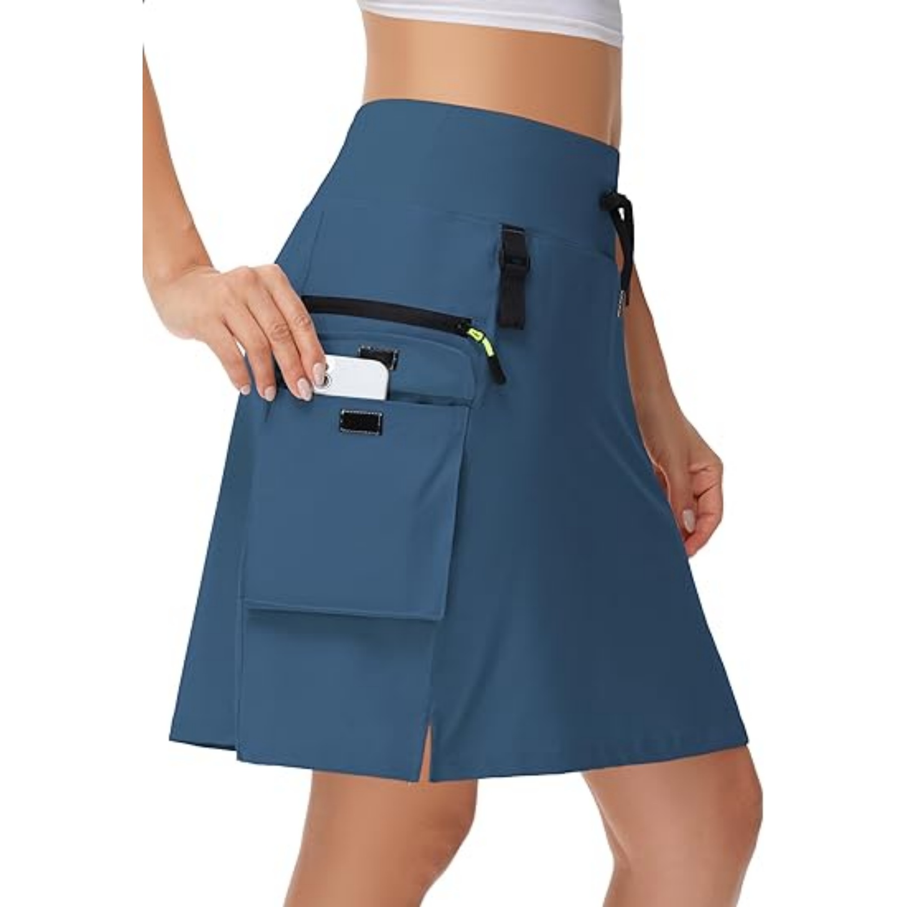 Women's Hiking Cargo Skorts Skirt 40