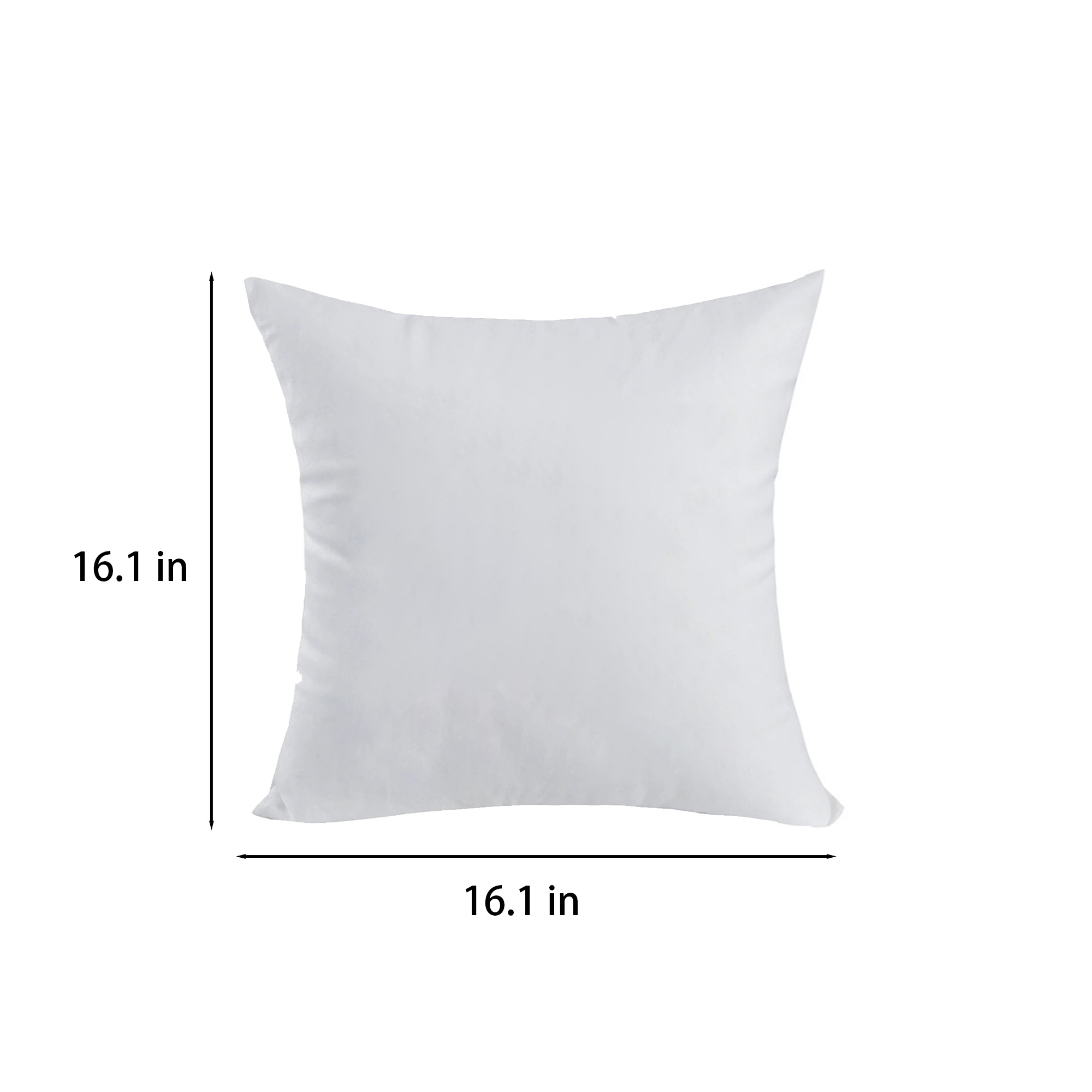 Polyester 16" x 16" Throw Pillow 5