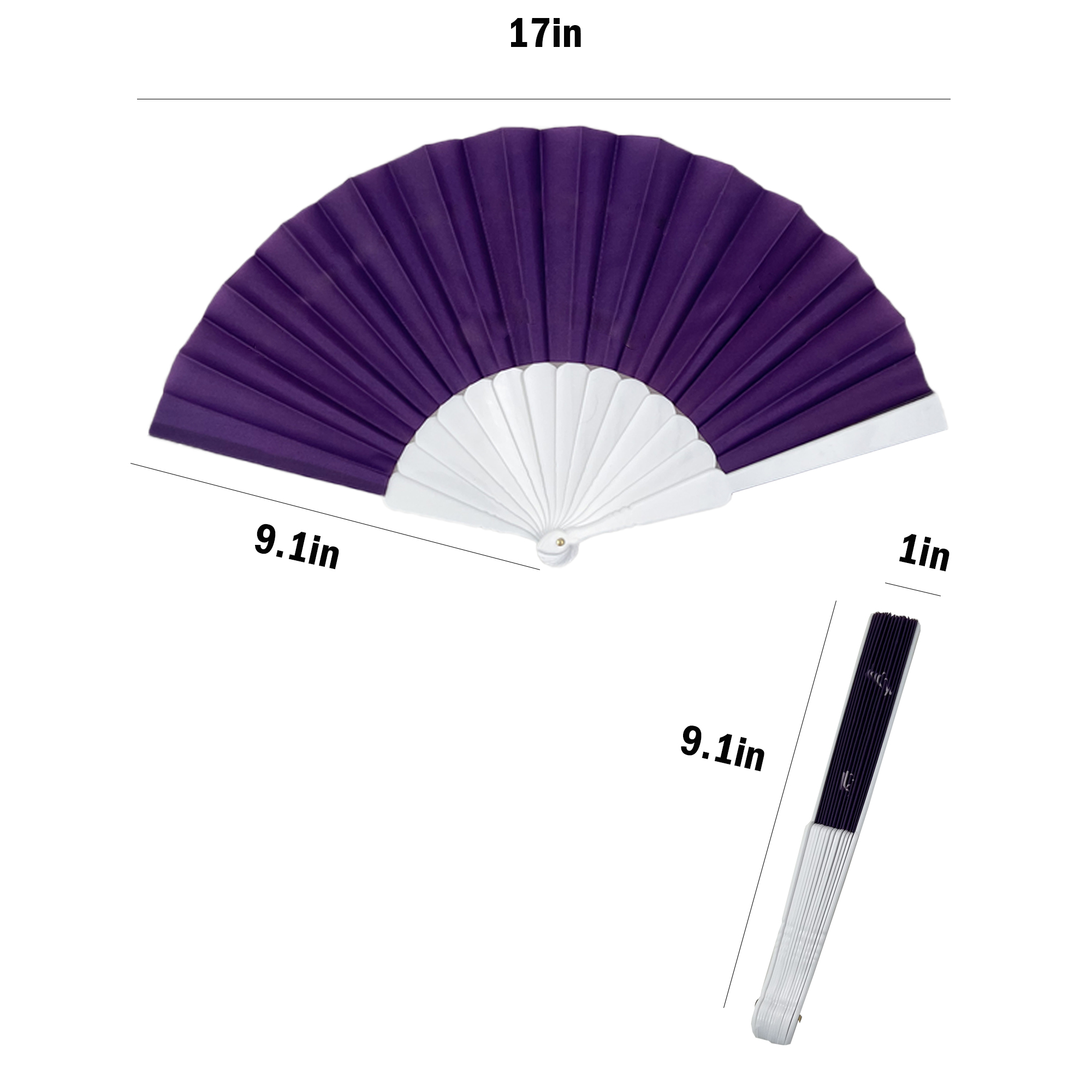 Custom Foldable Hand Fan 7