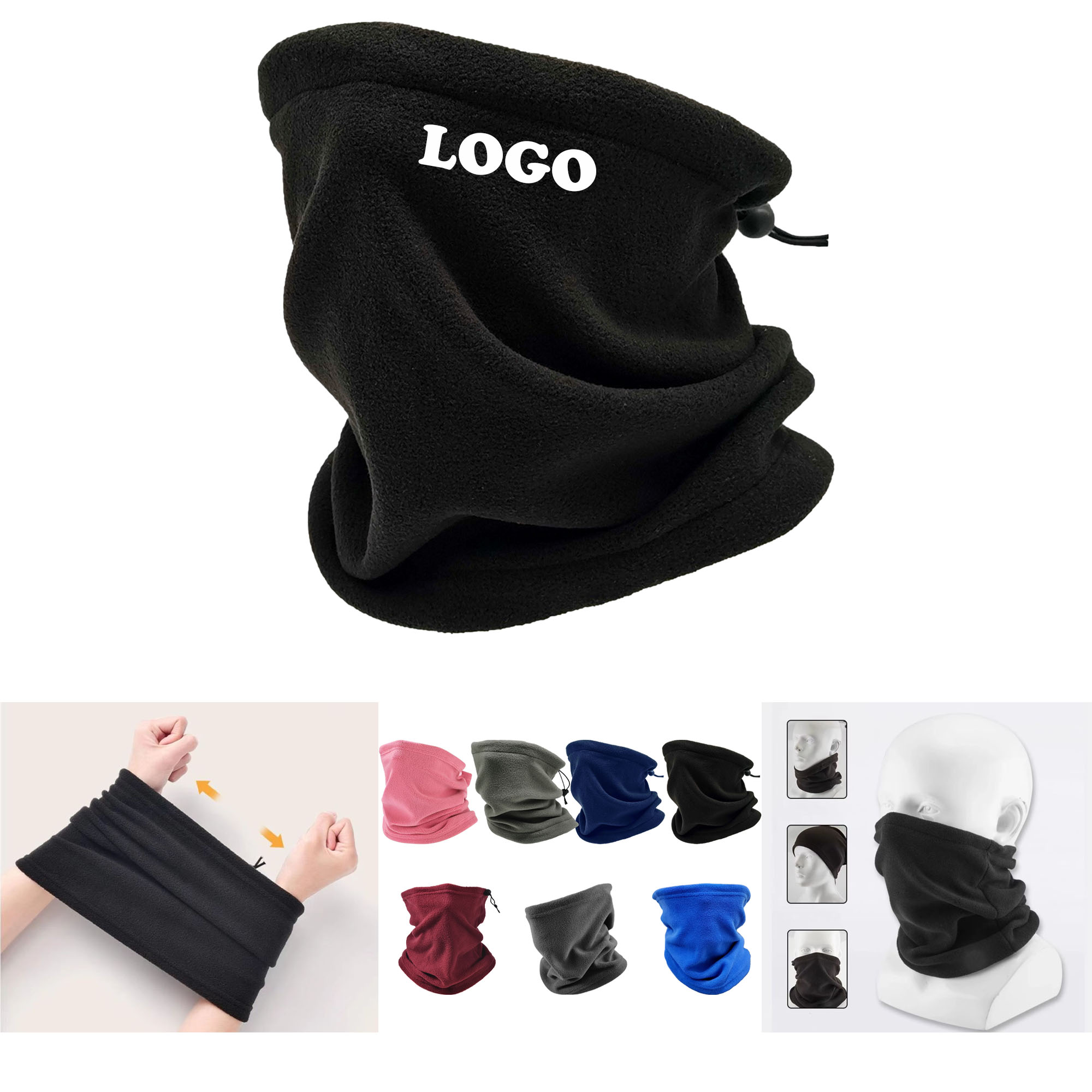MOQ 20 pcs Neck Gaiter 8