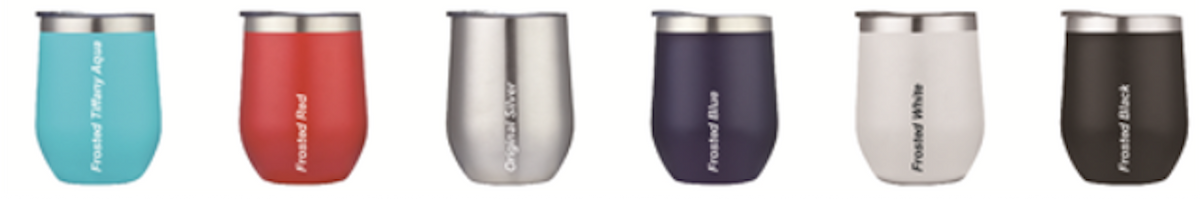 12oz. Double Wall SS Vacuum Wine Cup 3