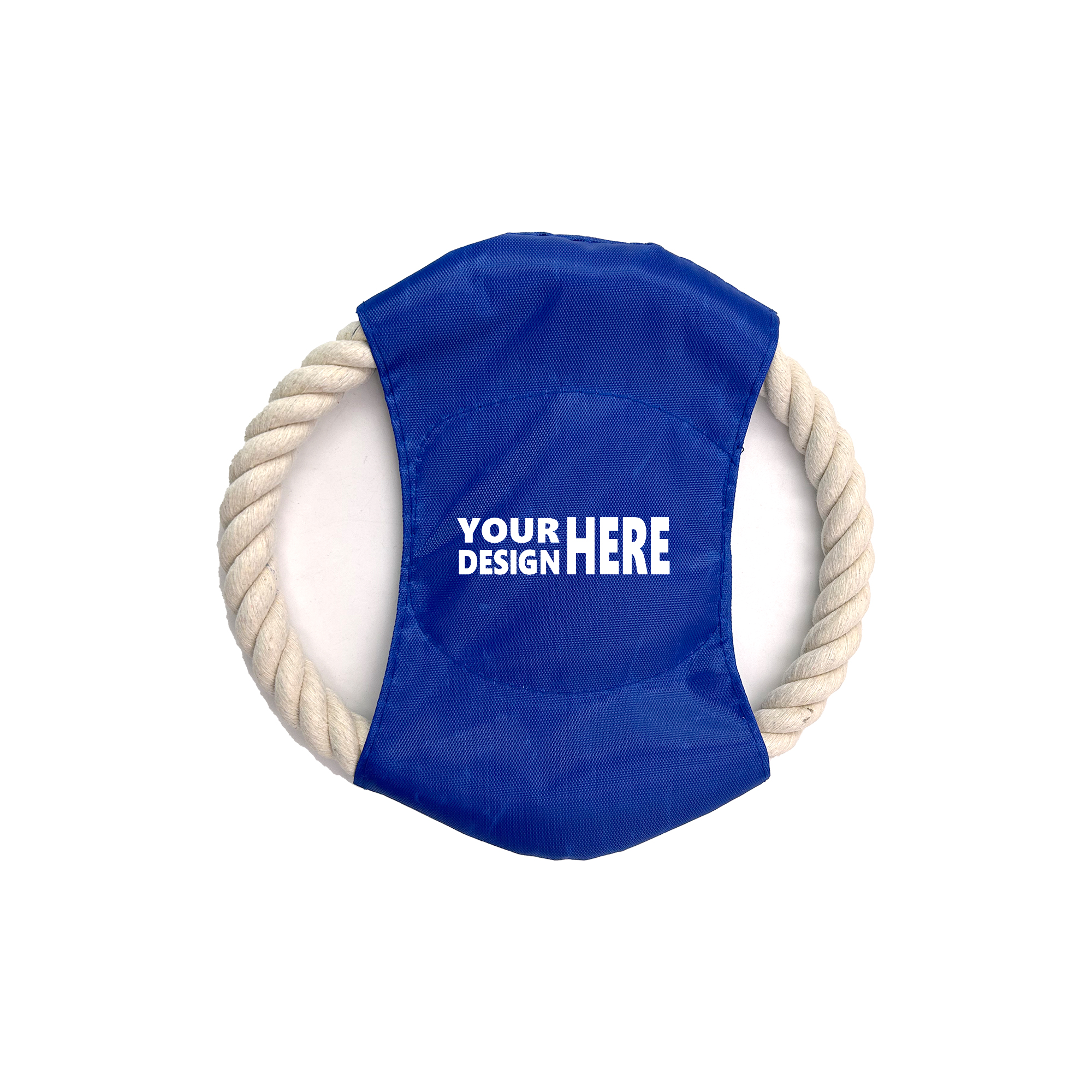 Pet Braided Rope Flying Disc MOQ 100PCS