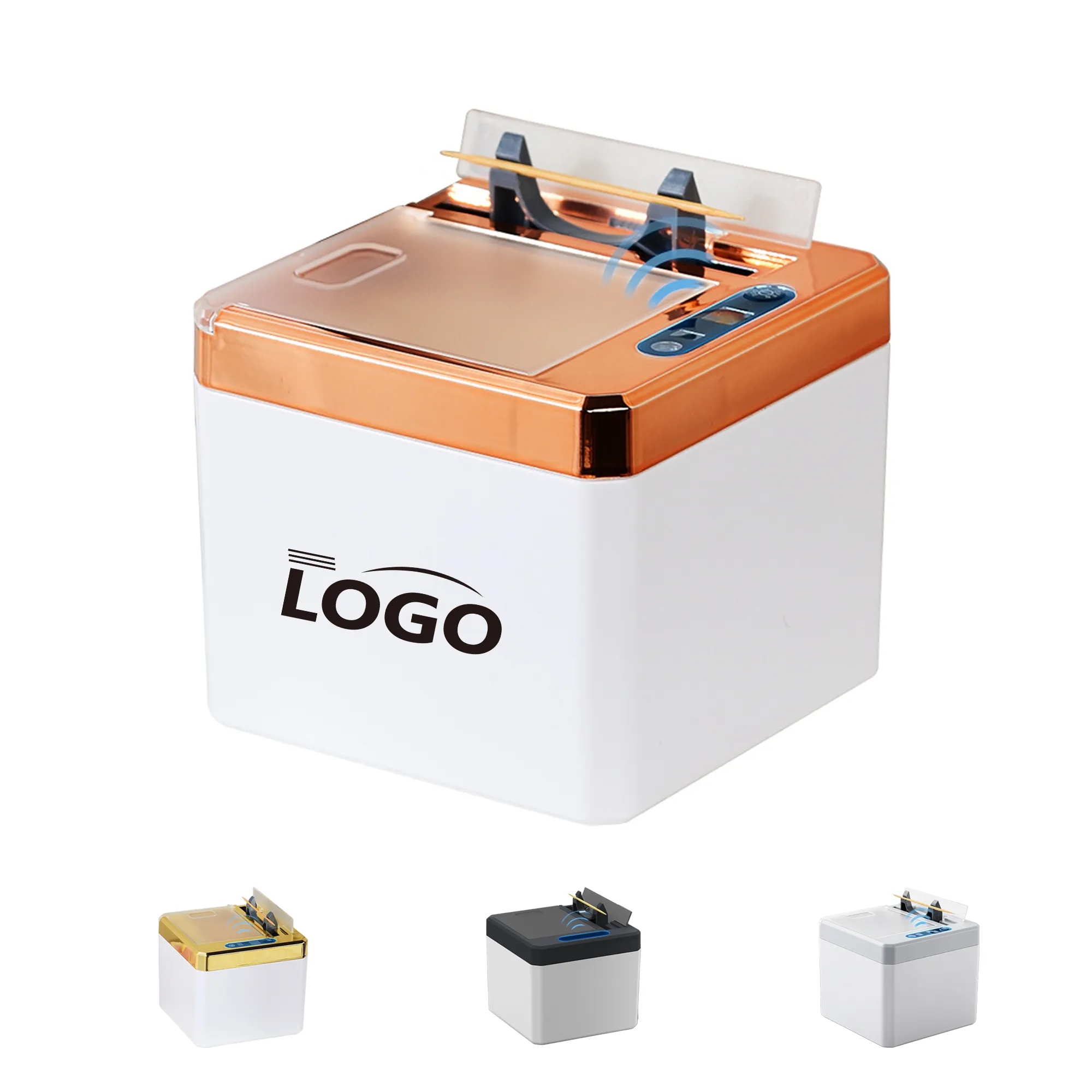 Automatic Induction Toothpick Storage Box 4