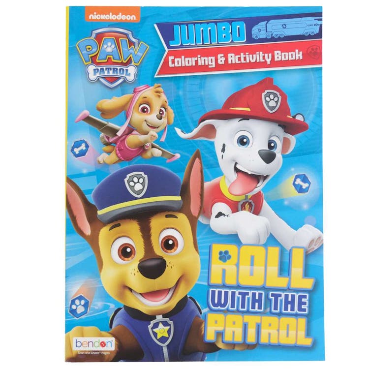 Paw Patrol Jumbo Coloring and Activity Books - 64 Pages 3
