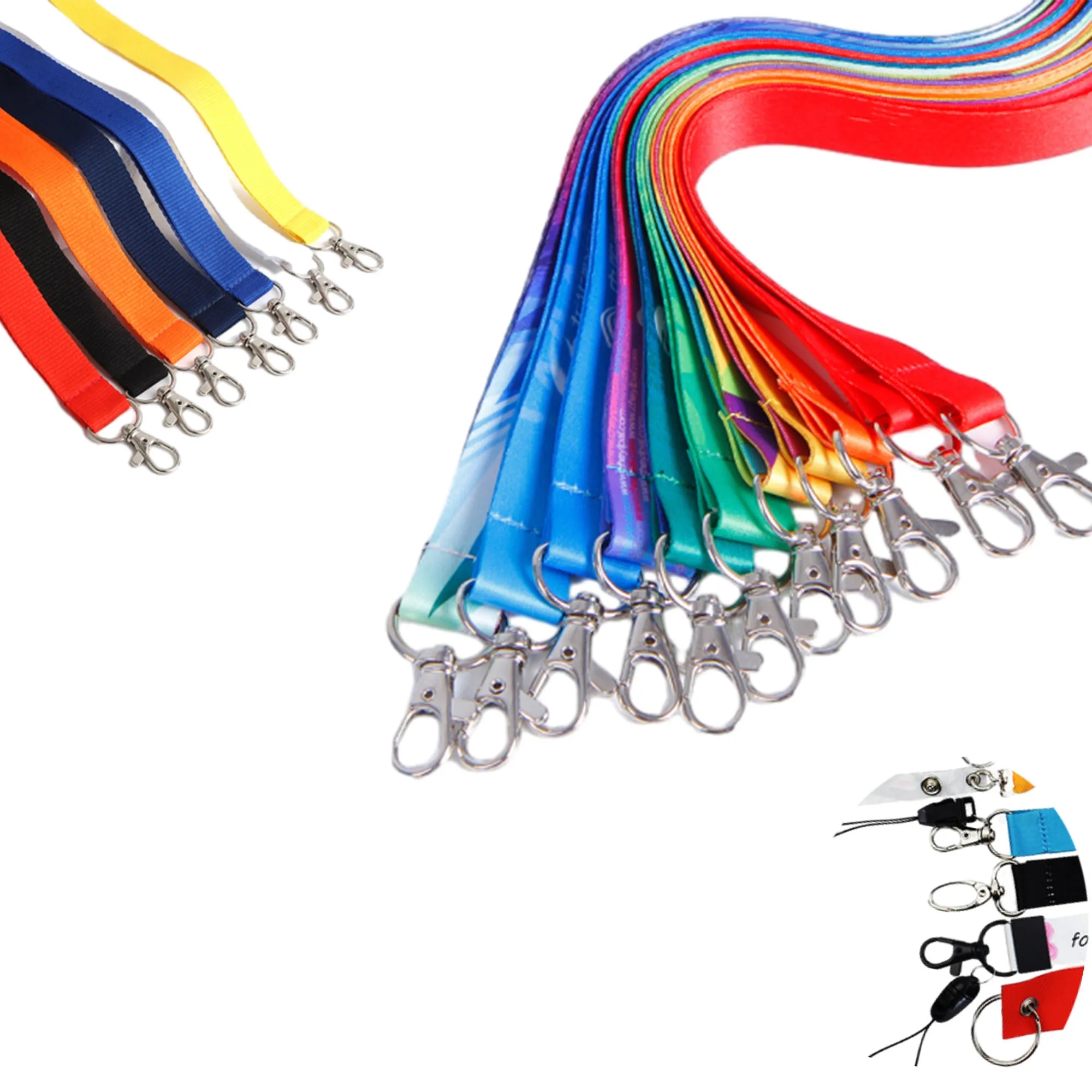 Dye Sublimation Polyester Lanyard