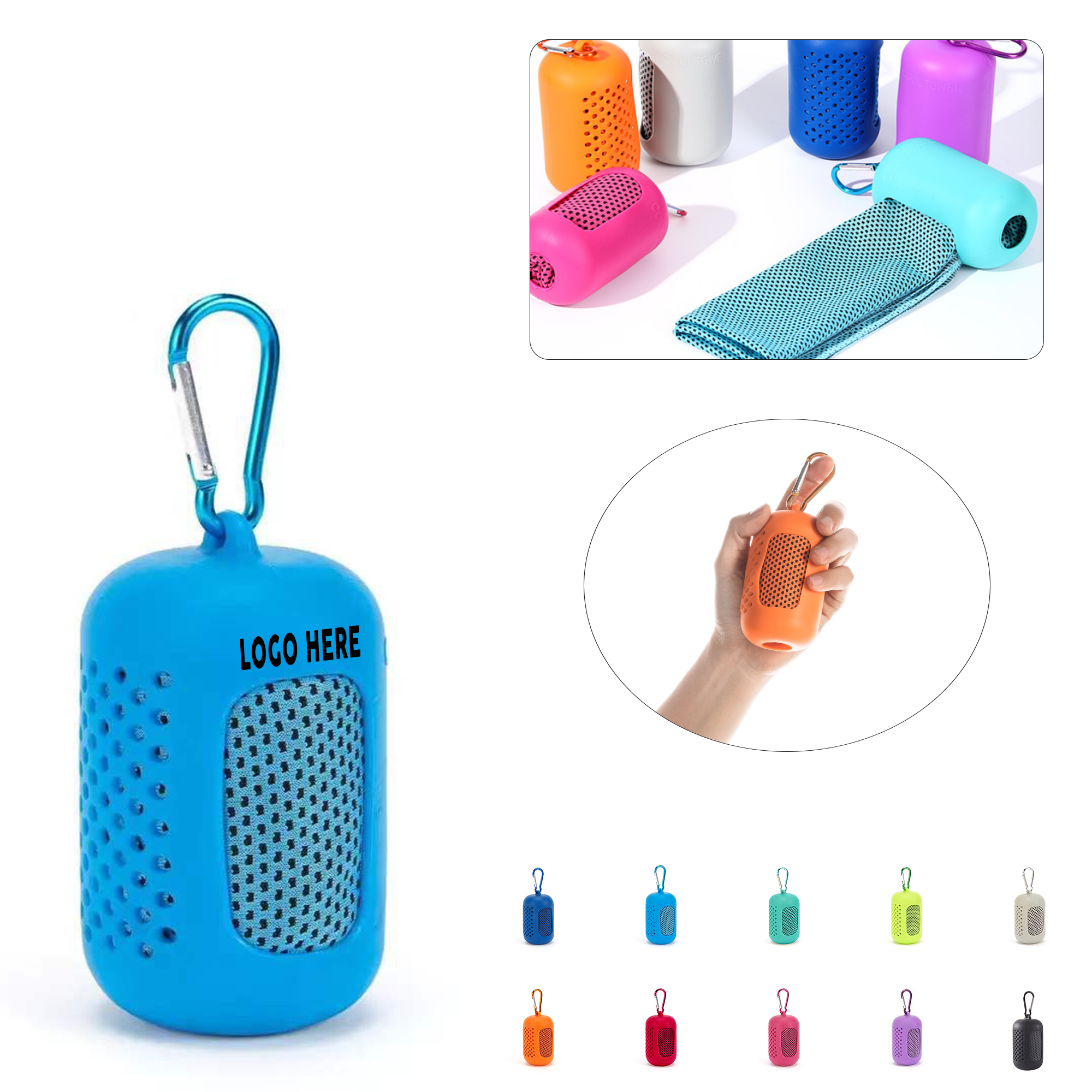 Cooling Sports Towel e 2