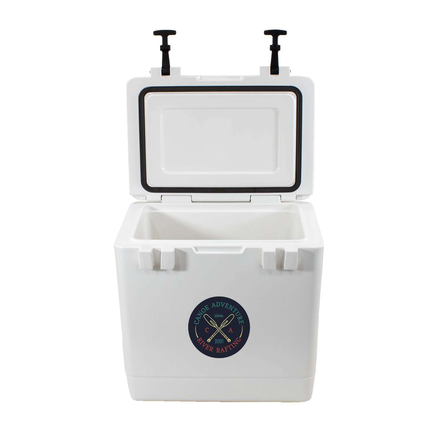 35L OBP Wheeled Explorer Cooler, Front Imprint 8