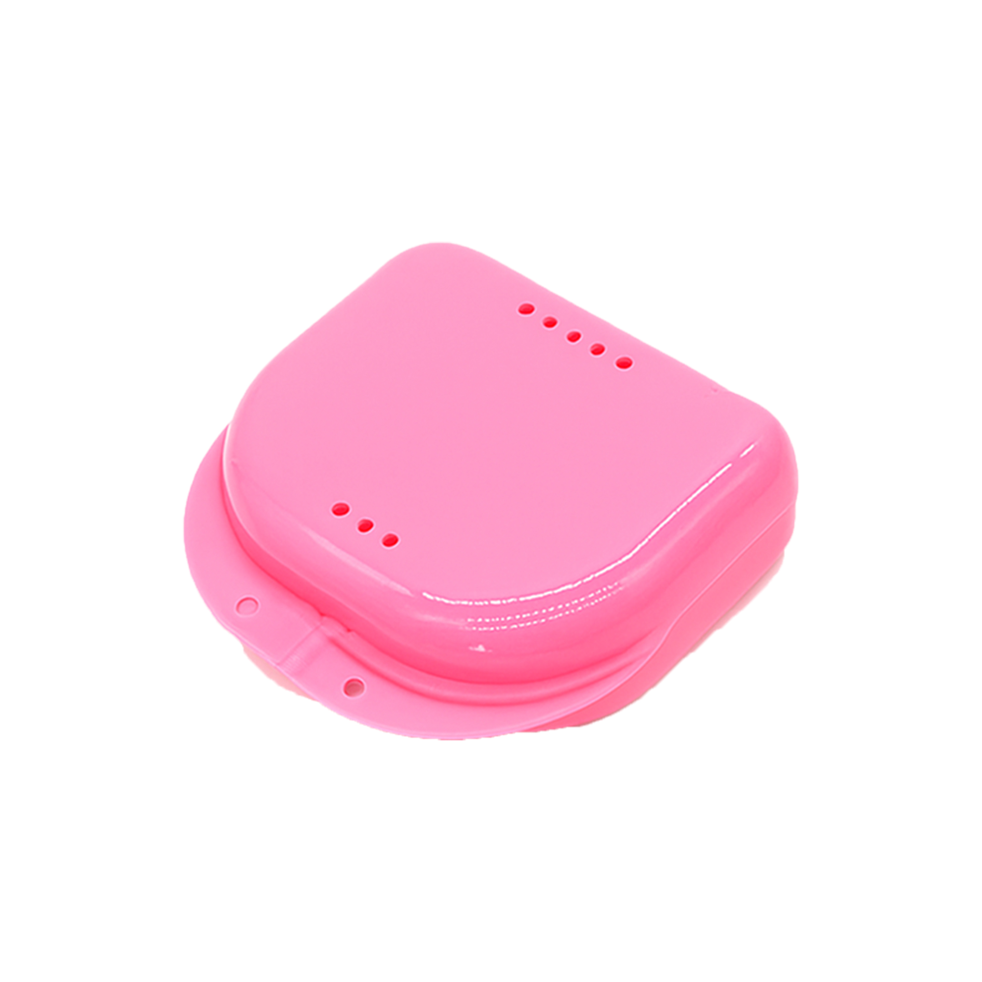 Snap Lock Orthodontic Mouth Guard Case 15