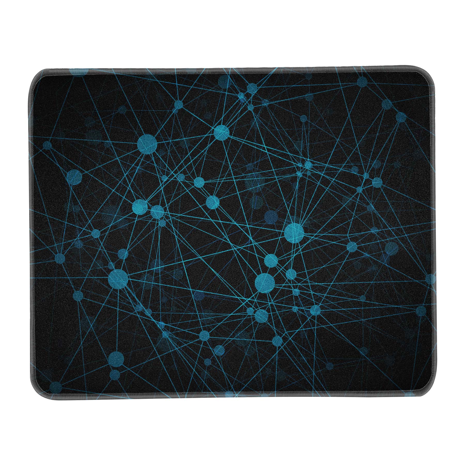 2MM 8" x 9" Rubber Office Mouse Pads 25