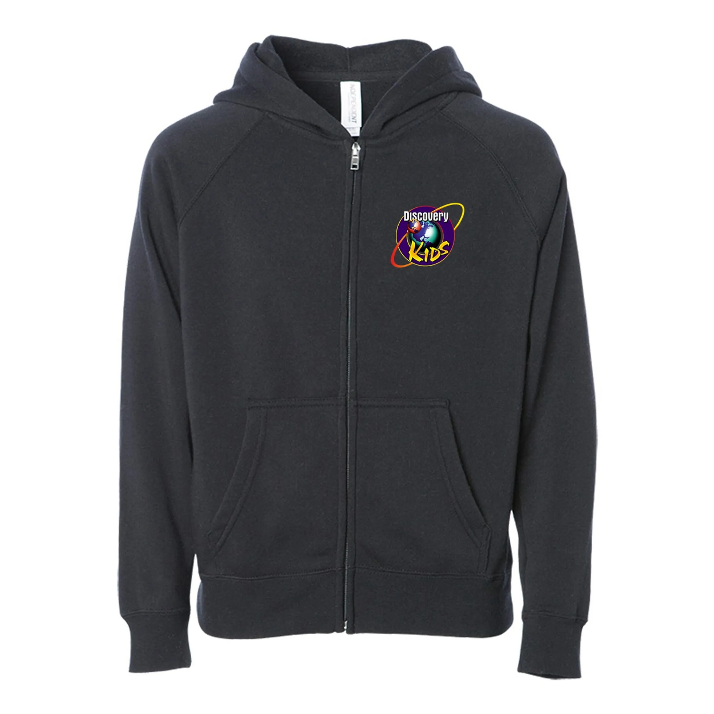Independent Trading Toddler Lightweight Blend Zip Hood 19