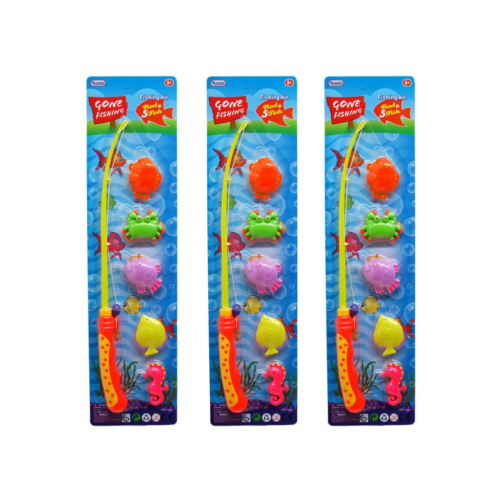 Fishing Play Set 6-Piece 3