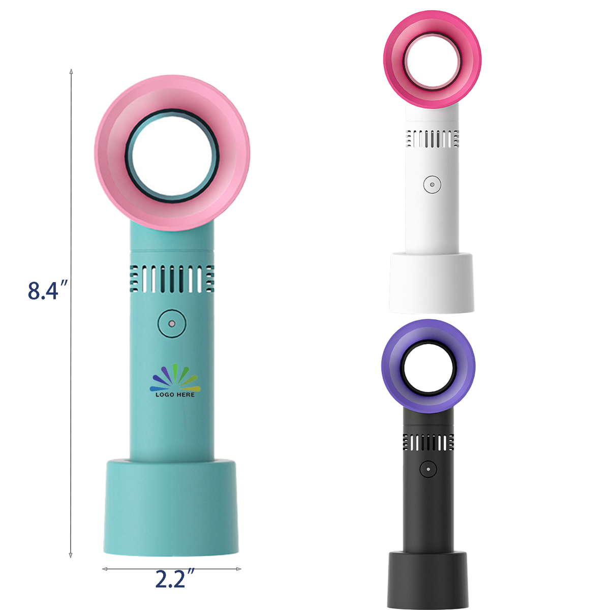 Portable Mini Bladeless Fan 2