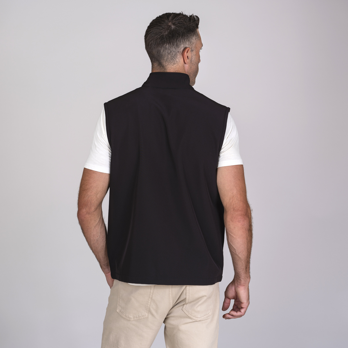 Men's Journey Soft Shell Vest 21