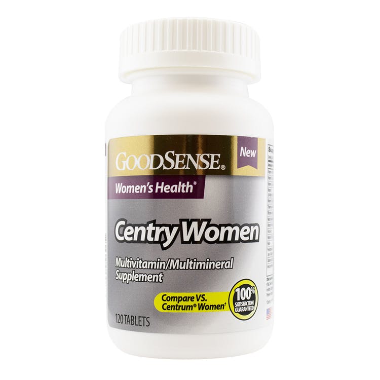 GoodSense CentryWomen Multivitamins - 120/Bottle 3