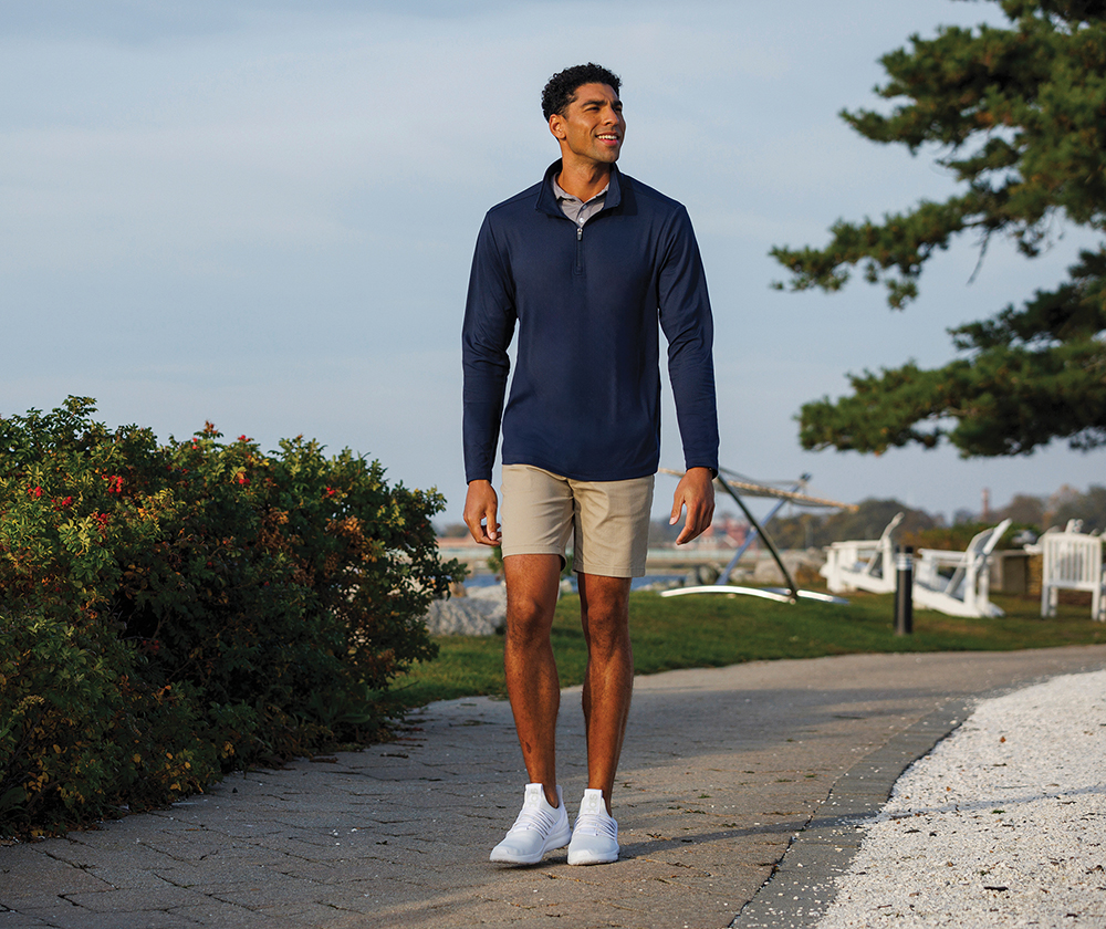 Men's Nu Fitness Quarter Zip - 9684 | MW Reps