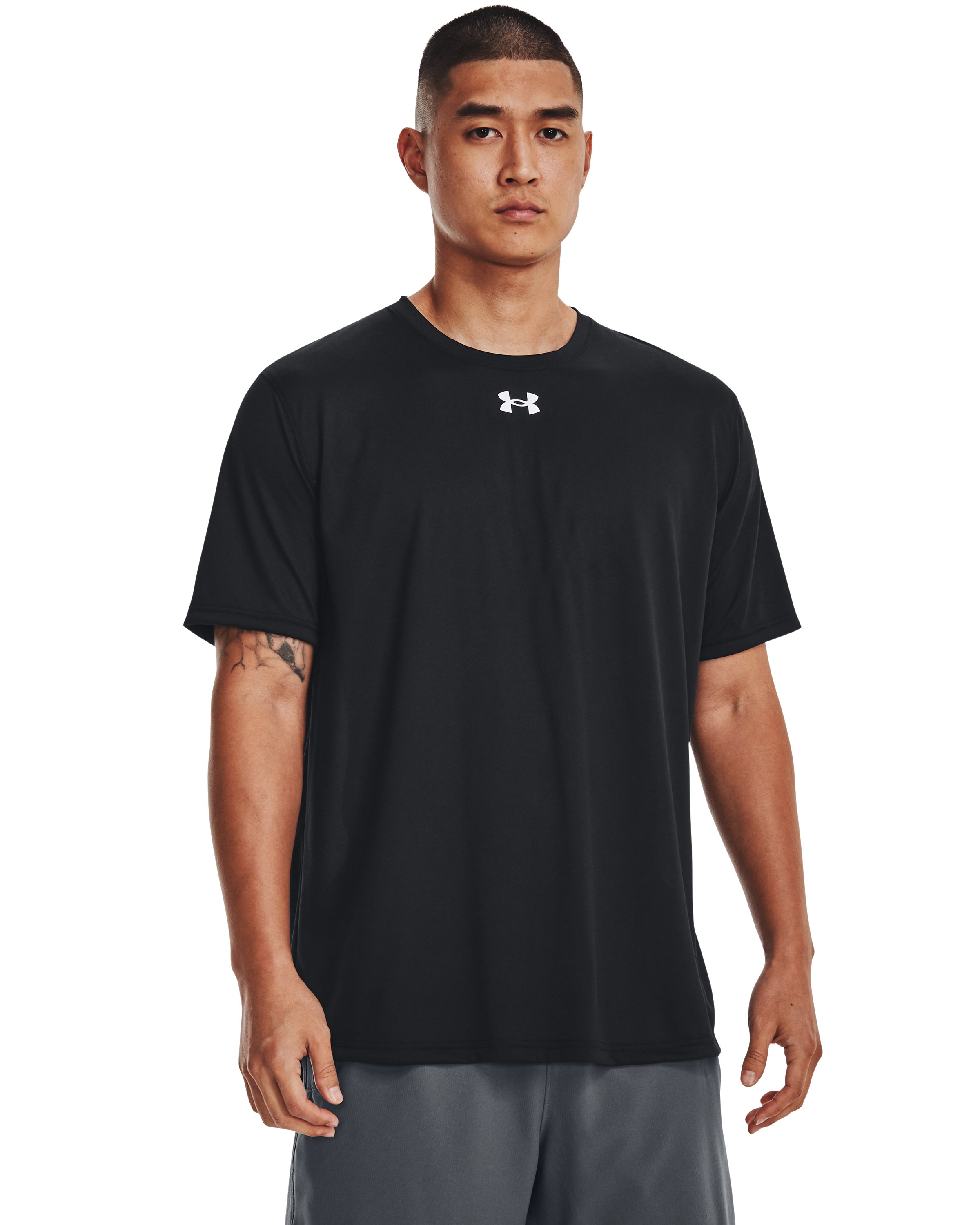 UA Tech Men's Team Short Sleeve 42